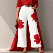 White red