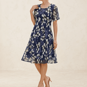 Navy Floral