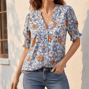 Multicolor 1 (Blue floral)