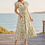 Sage Green Floral