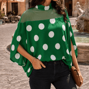 Green Polka Dot