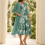 Floral Green