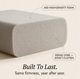 FoamLift Memory Foam Cushion Support Pad for Sagging Couches