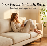 FoamLift Memory Foam Cushion Support Pad for Sagging Couches