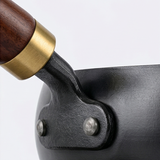 Forgehome – Deep Belly Cast Iron Wok with Lid