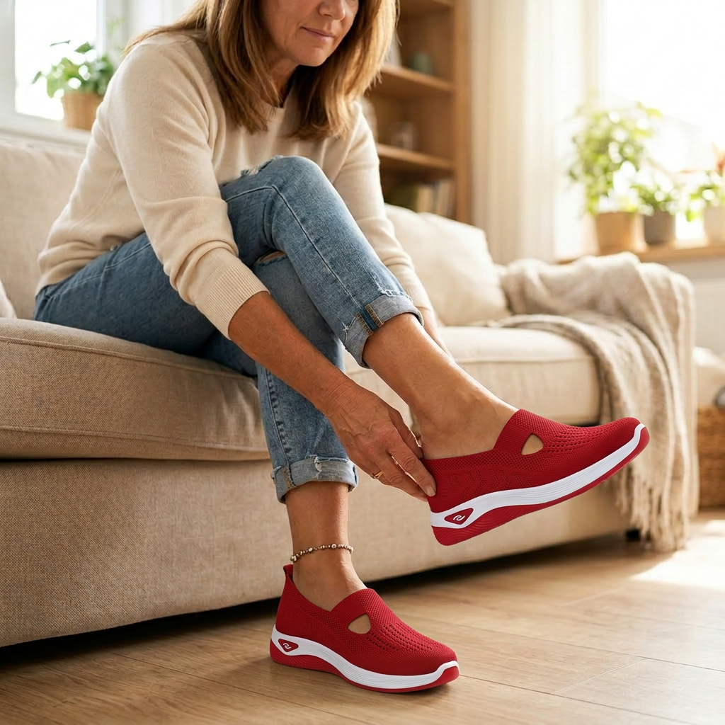 Striveknit – Breathable Slip-On Sneakers