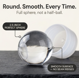 Glacero – Slow Melt Ice Ball Mold Set
