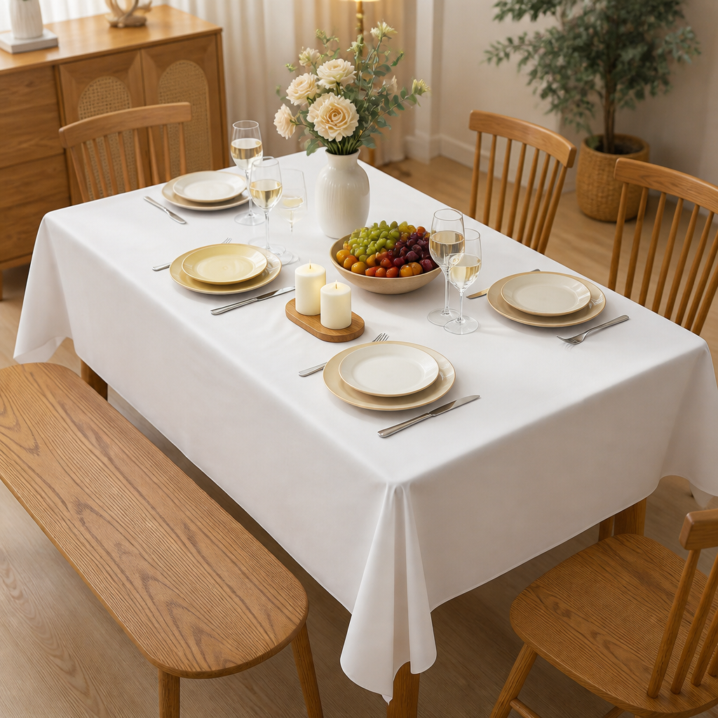 Partyfetti – Disposable Tablecloths, No Cleanup After