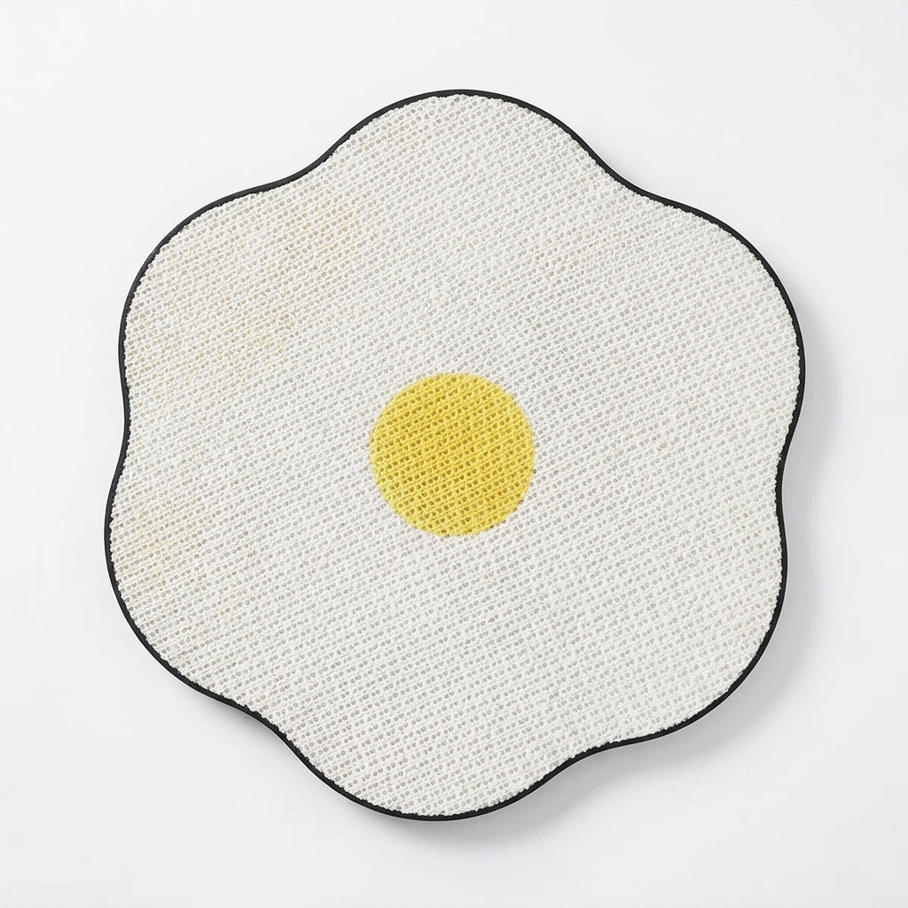 Pawbloom – Flower Shaped Wall Mounted Cat Scratcher