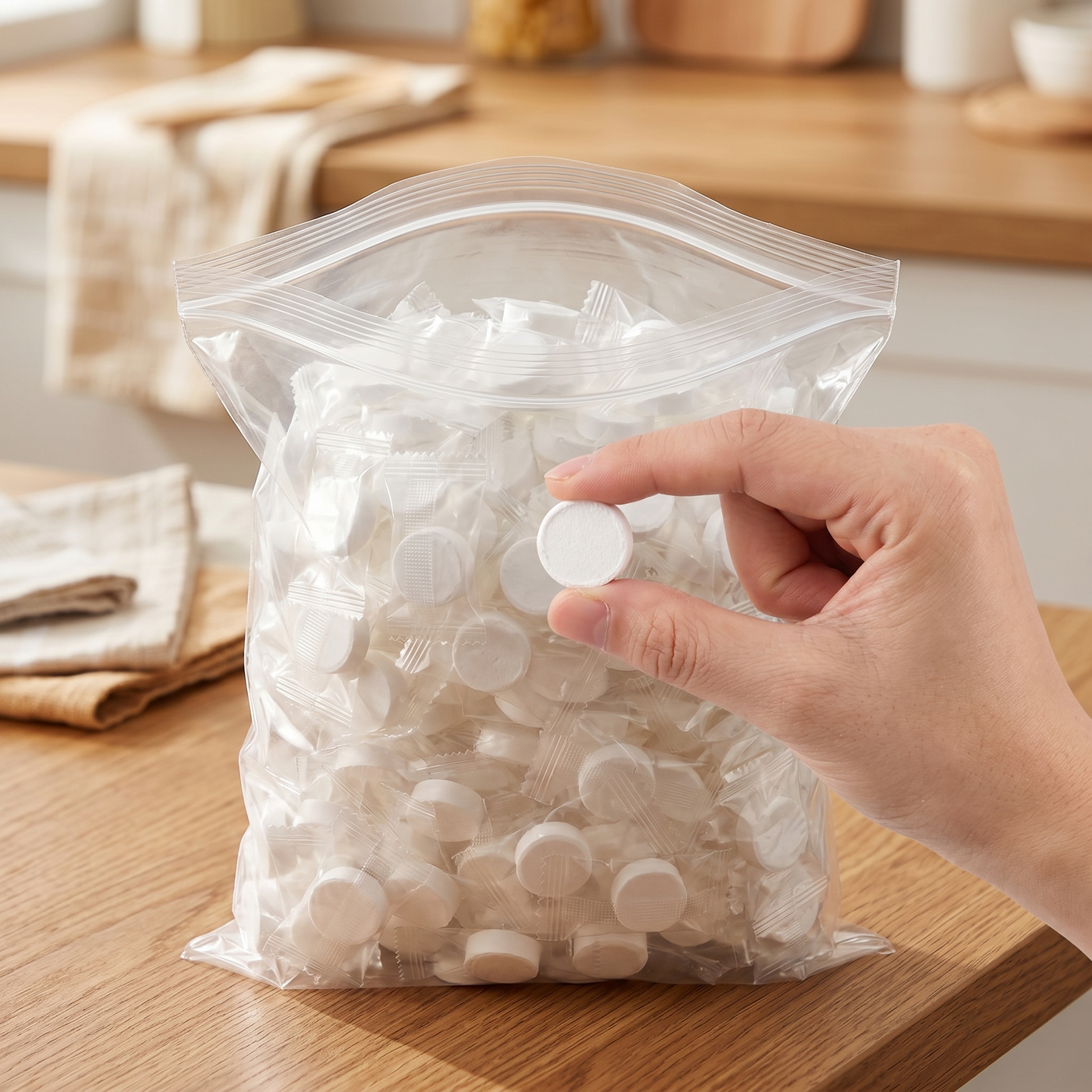 Pocketex – Compressed Cotton Towel Tablets
