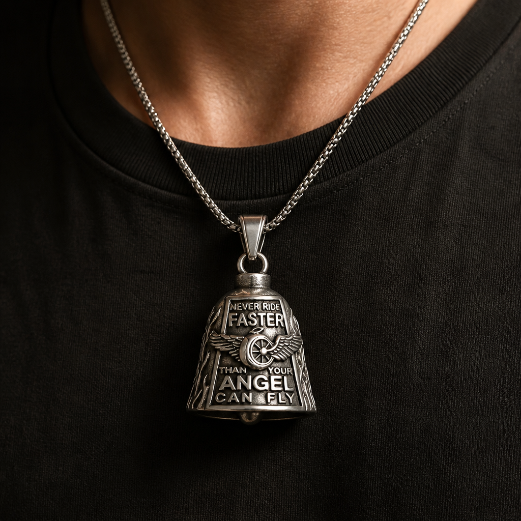 Ridewell – Guardian Bell That Rides With Him, Not In A Drawer
