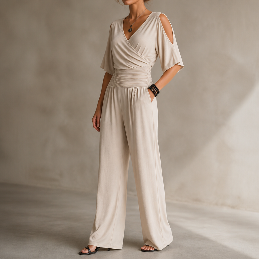 Wearbella – The Wrap Jumpsuit That Defines A Waist On Any Body