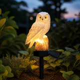 Lumora – Solar Owl Garden Light