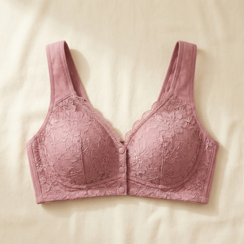 Daintybra – Easy Snap Bra for All Day Comfort