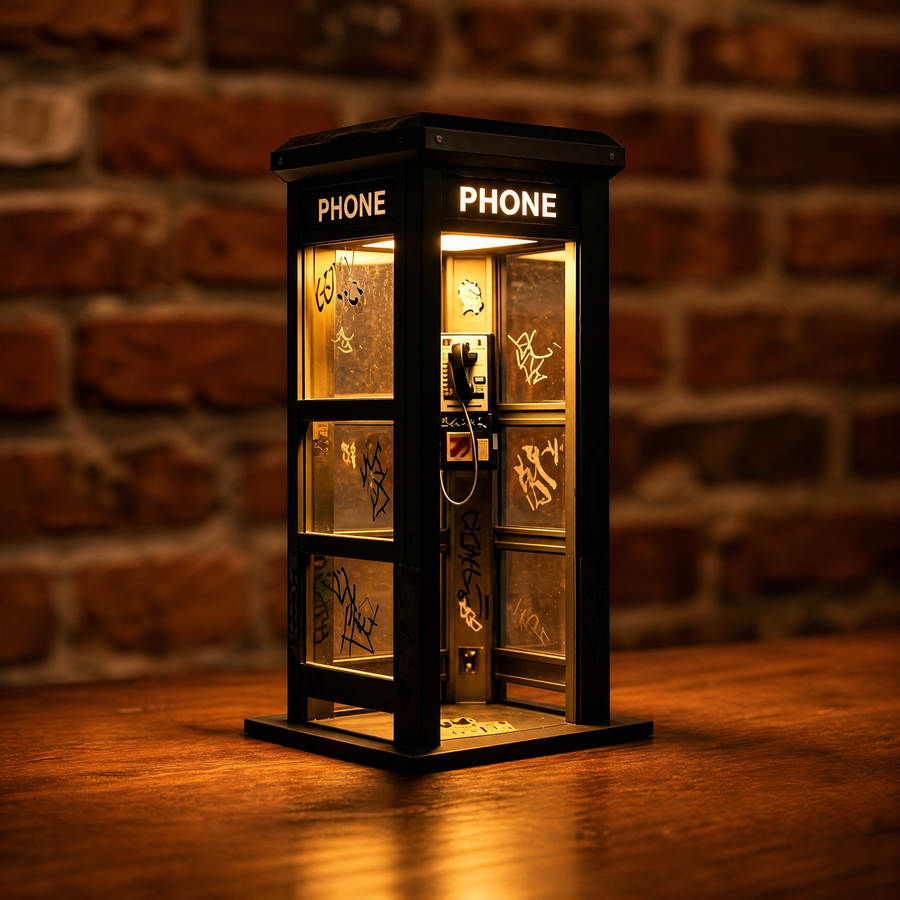 Noctelle – Vintage NYC Phone Booth Mood Light
