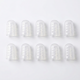 Feeluxe – Breathable Silicone Toe Caps for All Day Comfort (10 Pieces)