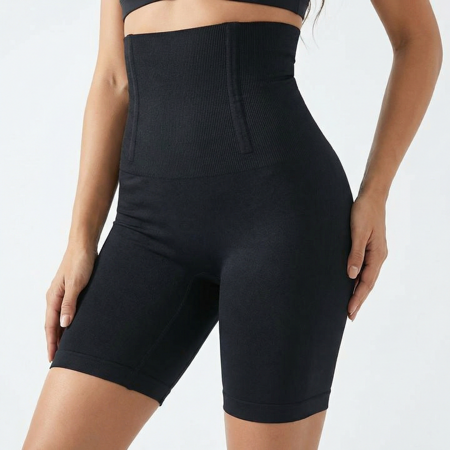 Veluna – High Waist Tummy Control Shaper Shorts