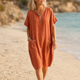Solenza – Breezy Summer Dress with Pockets
