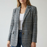 Hartlyn – Classic Glen Plaid Blazer