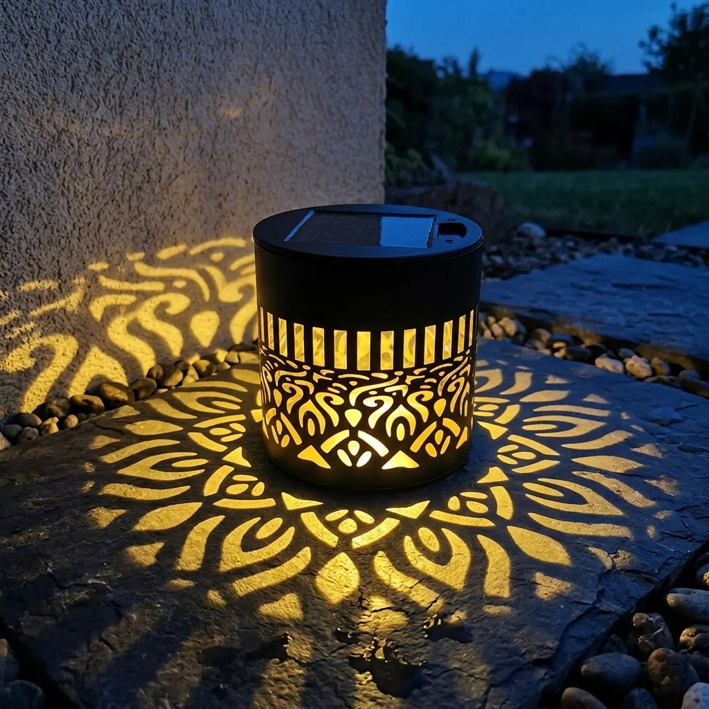 Solmara – Solar Mandala Projector Light