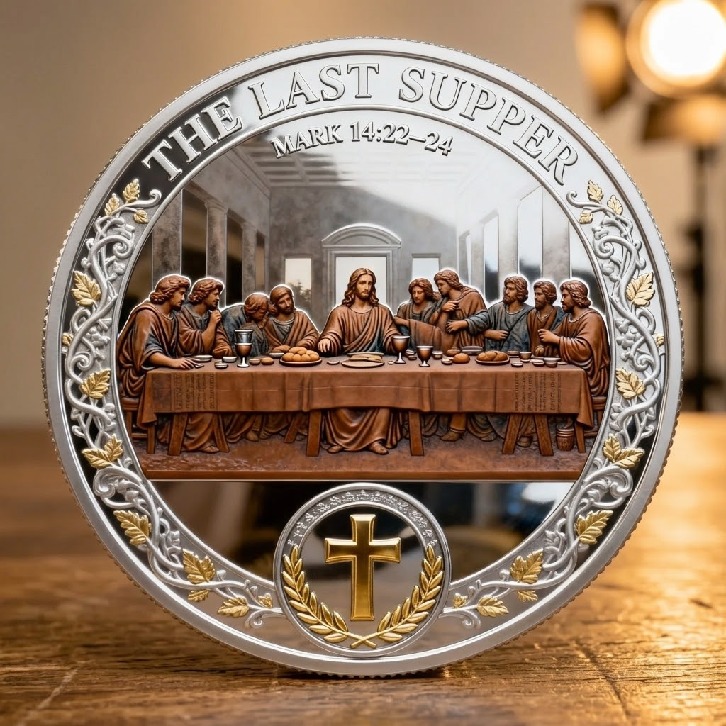 Sanctora – The Last Supper Commemorative Coin