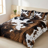 Ranchero – Western Cowhide Bedding Set