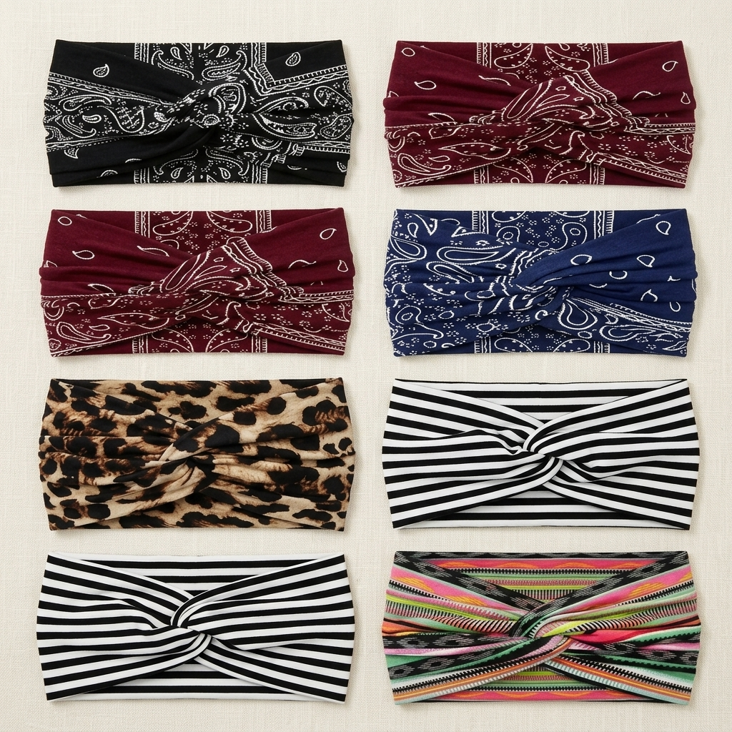 Velora Wide Elastic Twist Headband