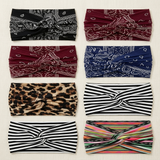Velora Wide Elastic Twist Headband