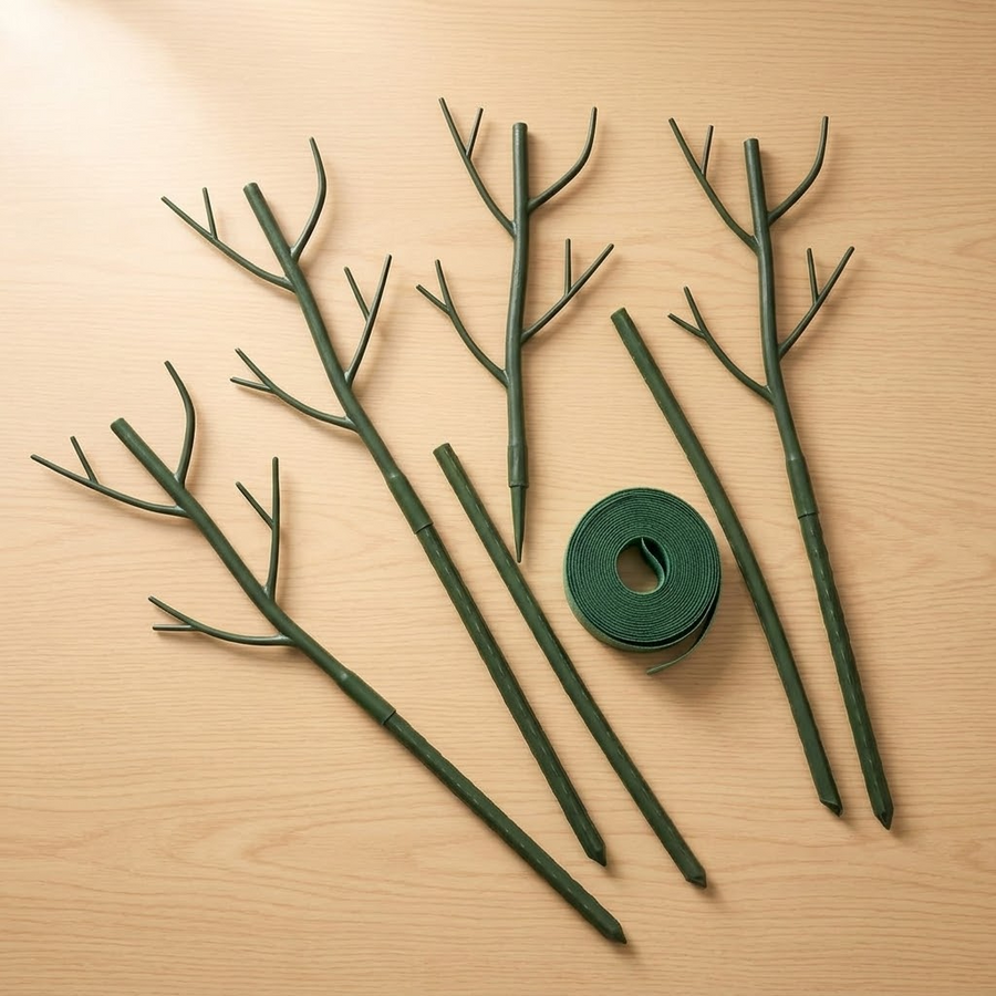 Growvia – Stackable Twig Shaped Plant Support Stakes