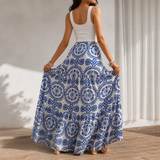 Swayla – Tiered Maxi Skirt That Moves Like It's Made For You
