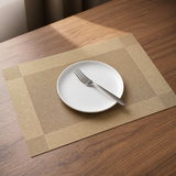 Wovella – Woven Vinyl Placemats, Set Of 4