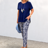 Helen – Women's Effortless Coastal Two-Piece Set