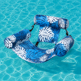 Lazura – Tropical Pool Float Chair with Headrest