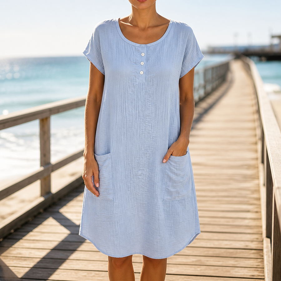 Pocketwell – The Knee Dress That Skips The Mirror Check