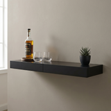 Vaultedge – Floating Wall Shelf with Hidden Compartment