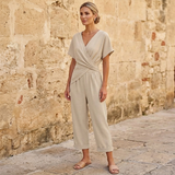 Florenza – Women's Wrap-Front Two-Piece Set