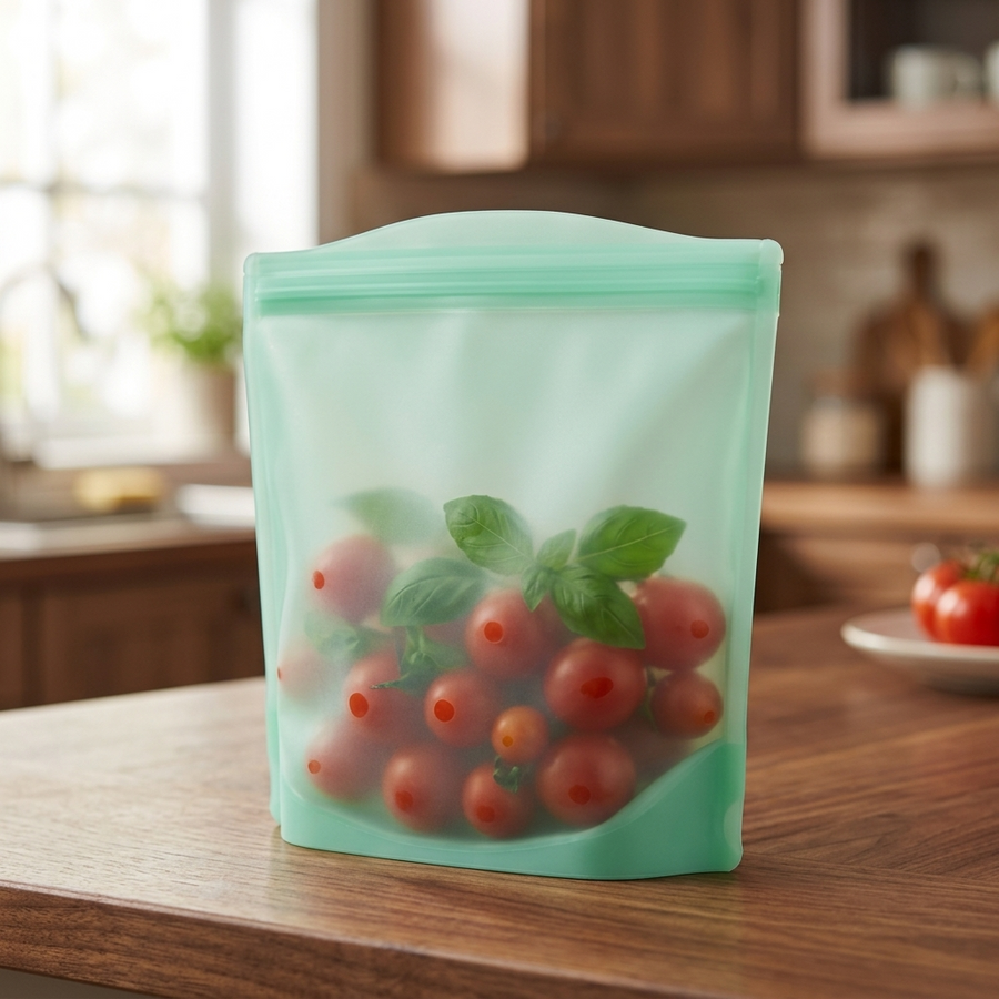 Stovia – Leakproof Stand-Up Silicone Storage Bags