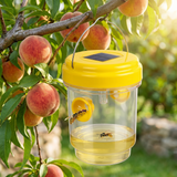 Waspora – Solar Wasp Trap with LED (2-Pack)