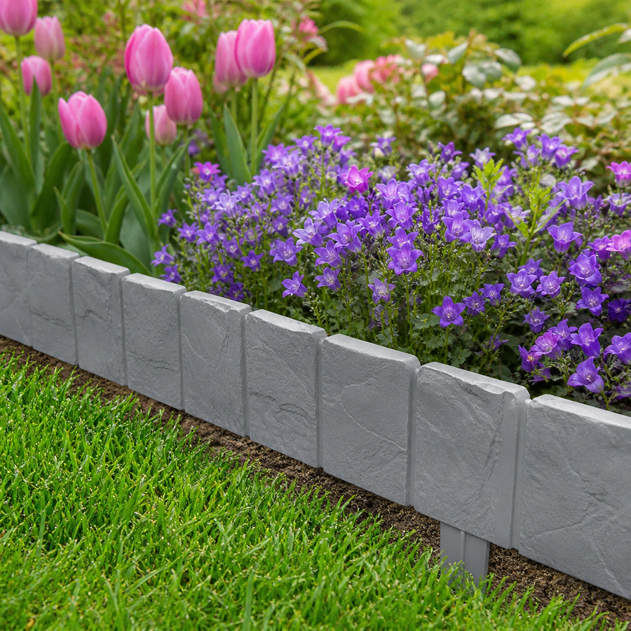 Stonelay – Stone-Effect Garden Edging