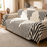 Velura - Non-Slip Plush Couch Cover