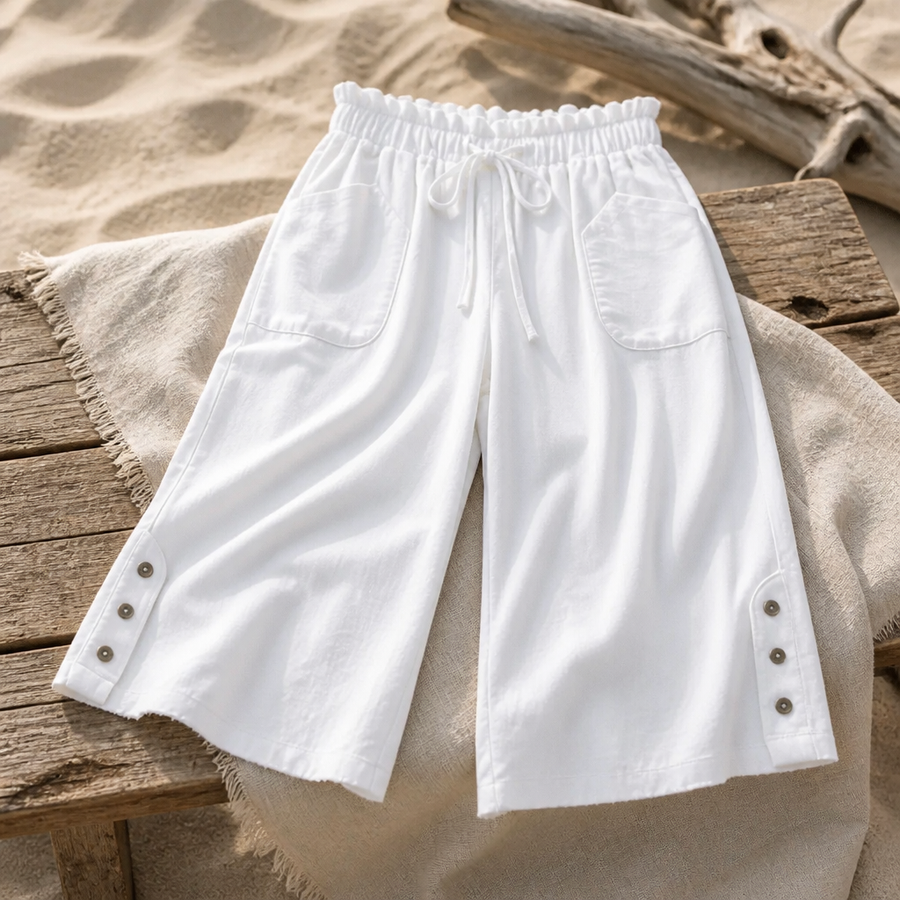 Wearbella – Wide-Leg Pants With A Waist That Adjusts To You