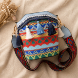Maravela – Handwoven Tassel Crossbody Bag