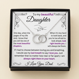 Everbond – Sentimental Gift Necklace for Daughter
