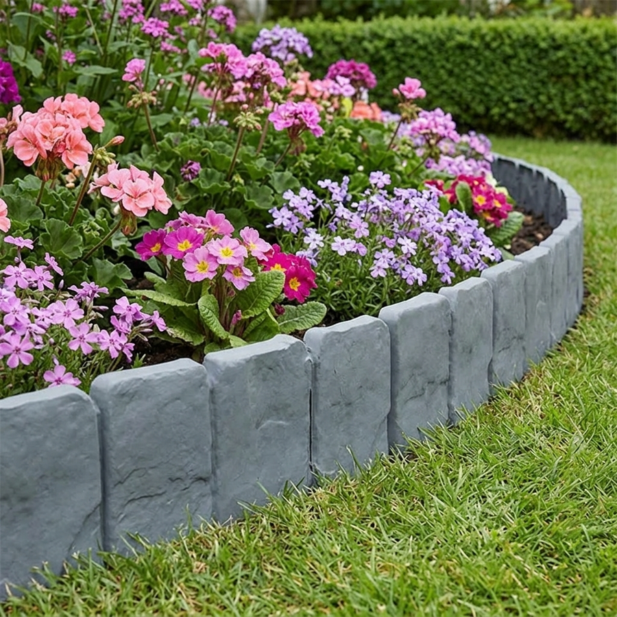 Stoneborder – Faux Stone Garden Edging