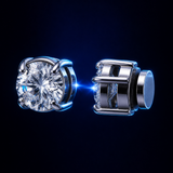 Luxora – Magnetic Diamond Stud Earrings Without Piercing