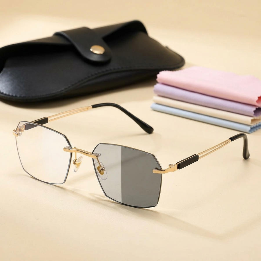 Lumivue – 2 in 1 Photochromic Reading Glasses