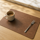 Wearbella – Double-Sided PU Leather Placemats (4-pack)