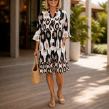Ruffalia – The Tunic Dress With No Waistband To Fight