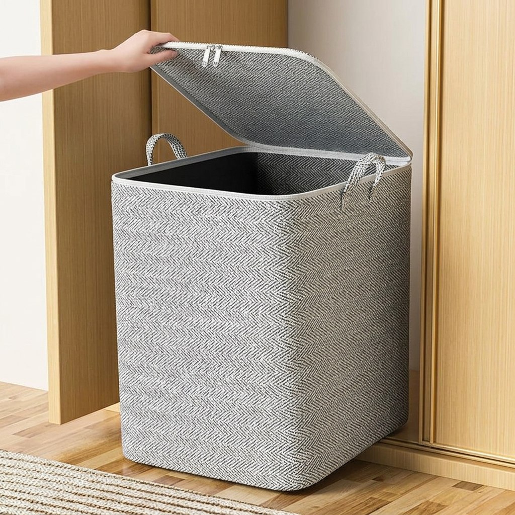 Tidara – Large Capacity Storage Bag for Blankets and Quilts