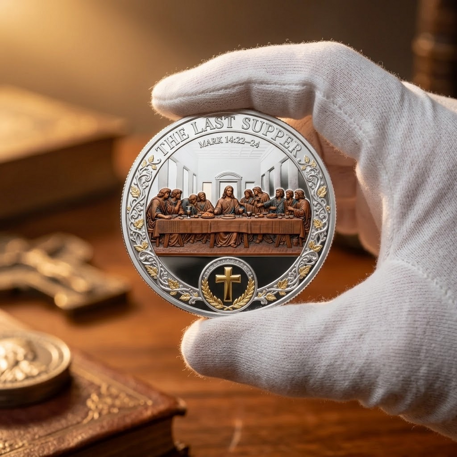 Sanctora – The Last Supper Commemorative Coin